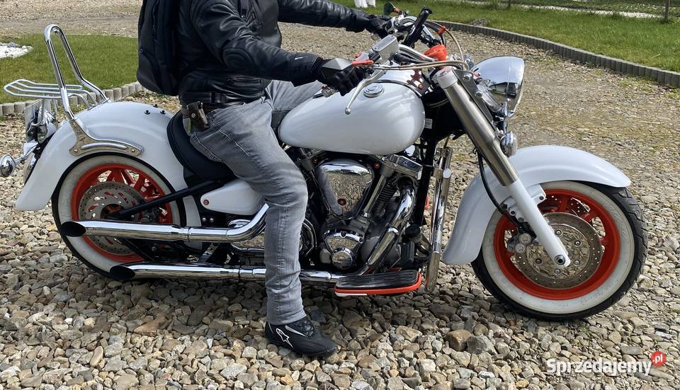 Yamaha 1700 Road Star zadbana 2007 customized 1700cm3 Kolbuszowa Dolna