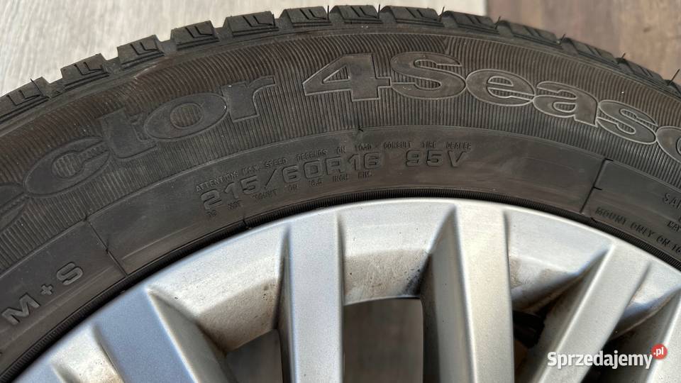Opona całoroczna Goodyear Vector 4Seasons lubuskie