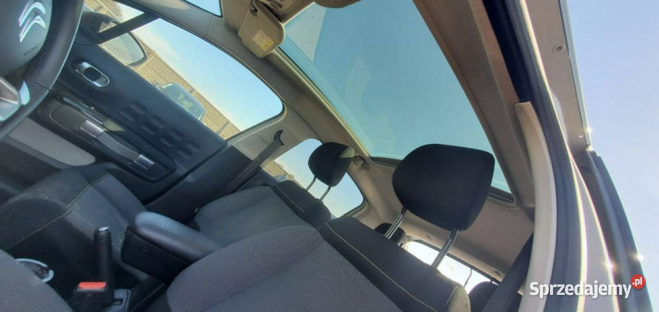 Citroen C3 12 benzyna III 2016 czujnik parkowania Pleszew