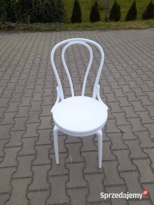 Krzesła białe Wołczyn
