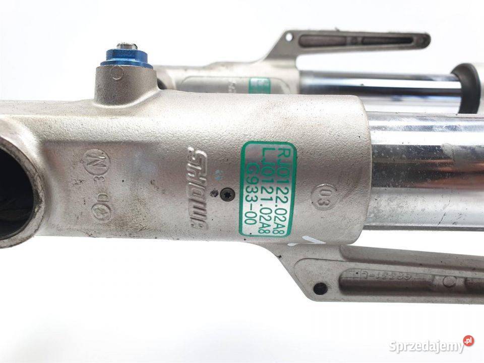 LAGI BUELL XB12R FIREBOLT SHOWA PÓŁA Lipno