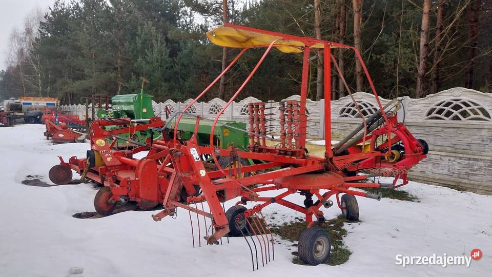 ZGRABIARKA siana KRONE KS 38042012 VARIO chowane nieuszkodzony Przymiłowice