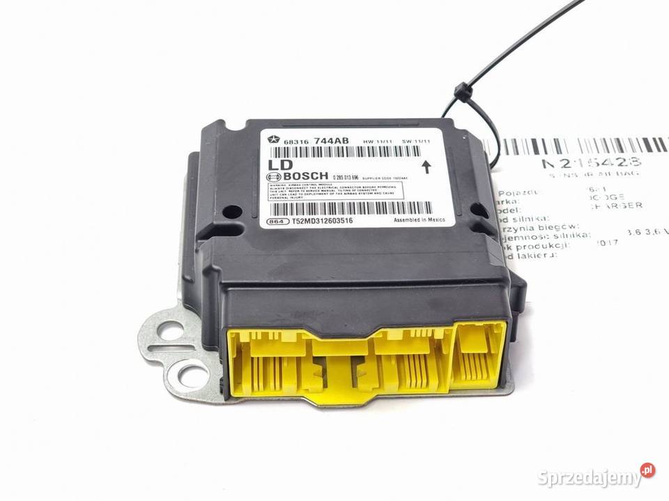 SENSOR AIRBAG DODGE CHARGER 68316744AB Lipno