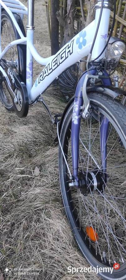 Rower dziecięcy 24 cale Leszno