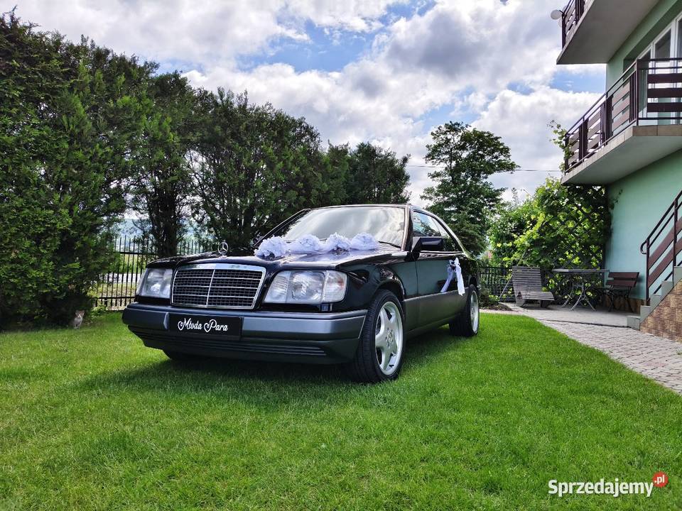 Mercedes c124 22 benzyna klima coupe Sportowy / Coupe Bielowy