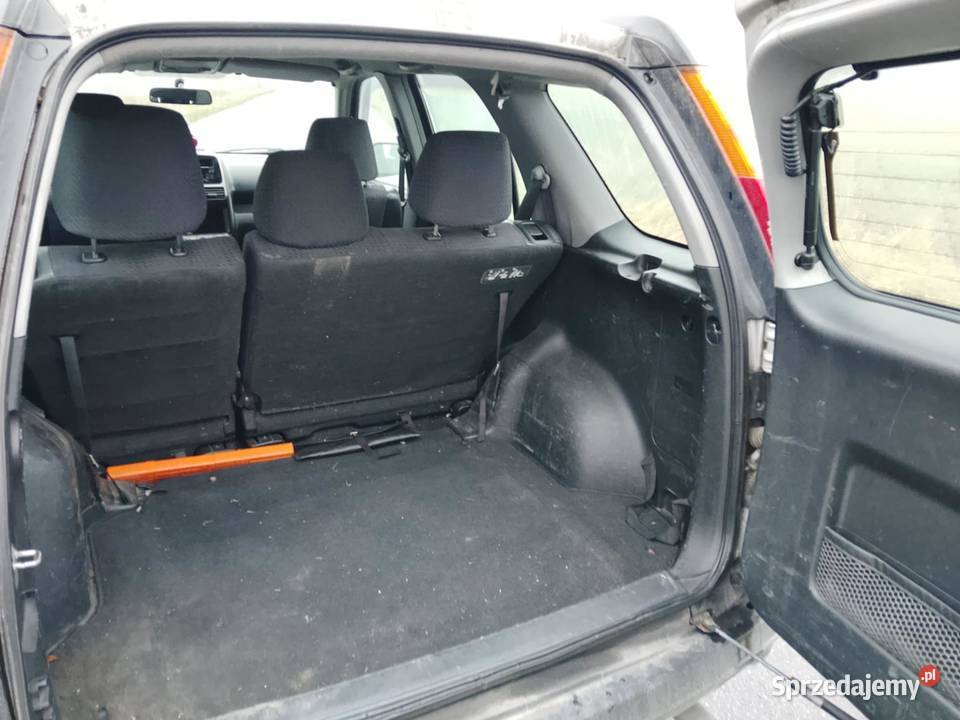Honda 2 CRV 2002r do poprawy gaz 4x4 423000km Rychtal