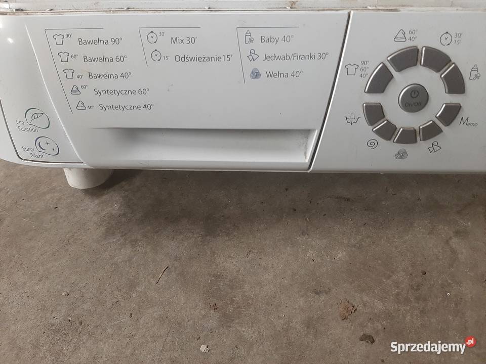 Części do pralki ECO6D109 Whirlpool Indesit łódzkie Skierniewice