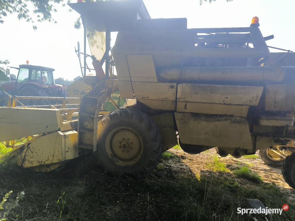 Kombajn Holland s1550 clayson Krokocice