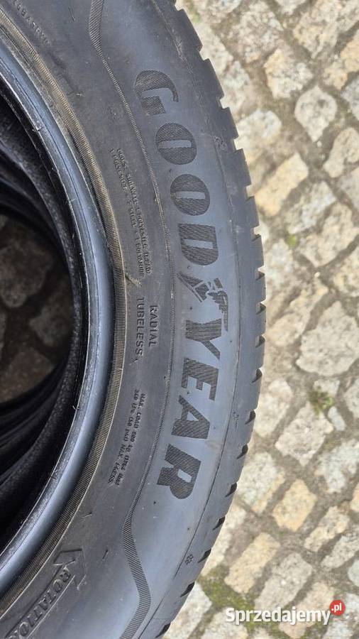 OPONY WIELOSEZONOWE 21560R17 GOODYEAR VECTOR 4 Wietszyce sprzedam