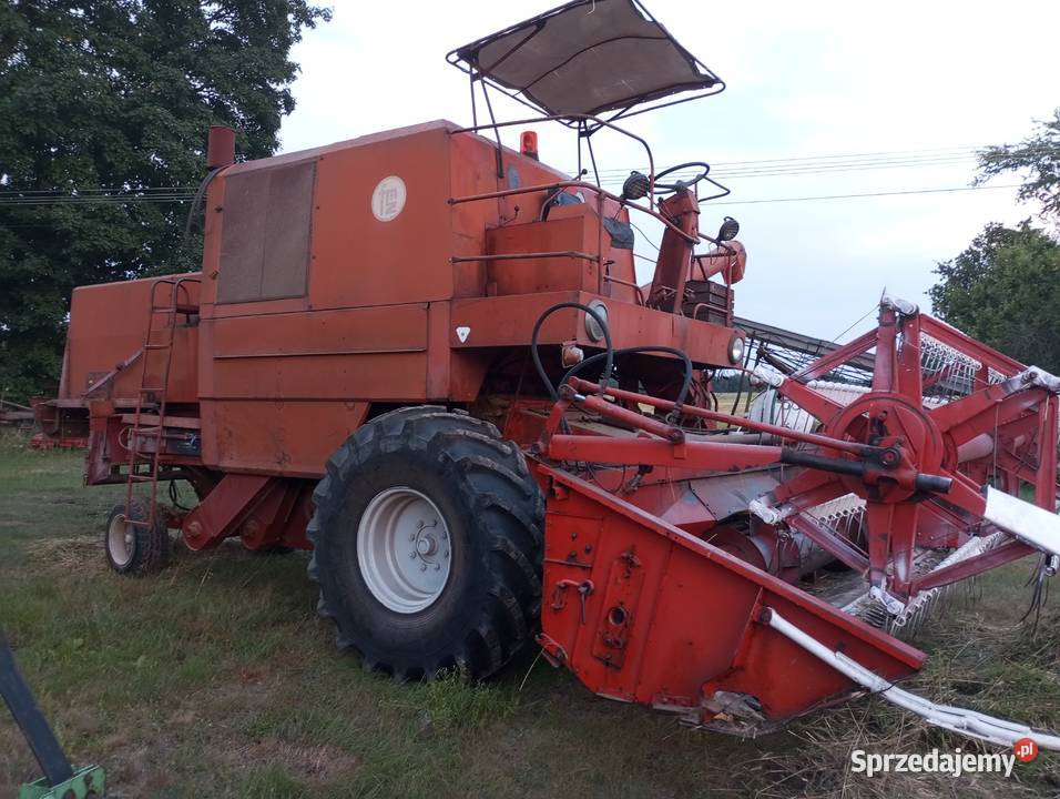 Kombajn bizon super z056 nieuszkodzony lubelskie Hańsk Pierwszy