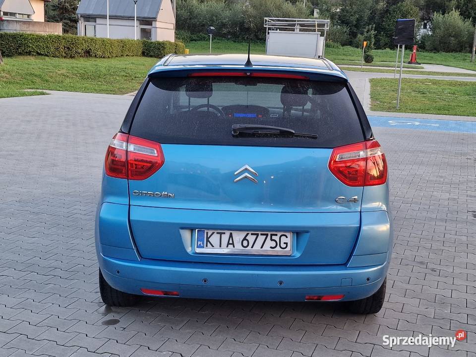 Citroen C4 Picasso 18 Benz Panorama Niski wielofunkcyjna kierownica Ryglice
