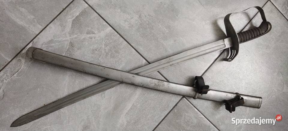 Szabla podoficerska okopowa m1861 Kolekcje Przemyśl