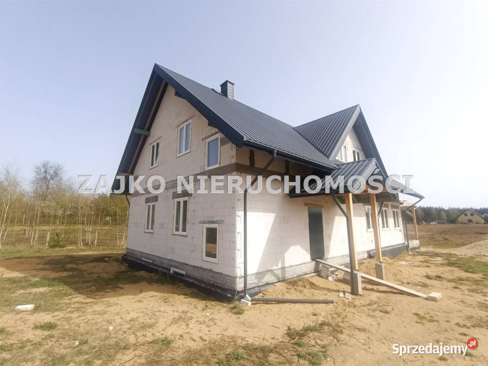 Dom wolnostojący 254 metry Płaska 1 piętro