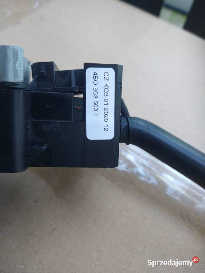 Przełącznik Zespolony Pająk Manetki Kpl Vw