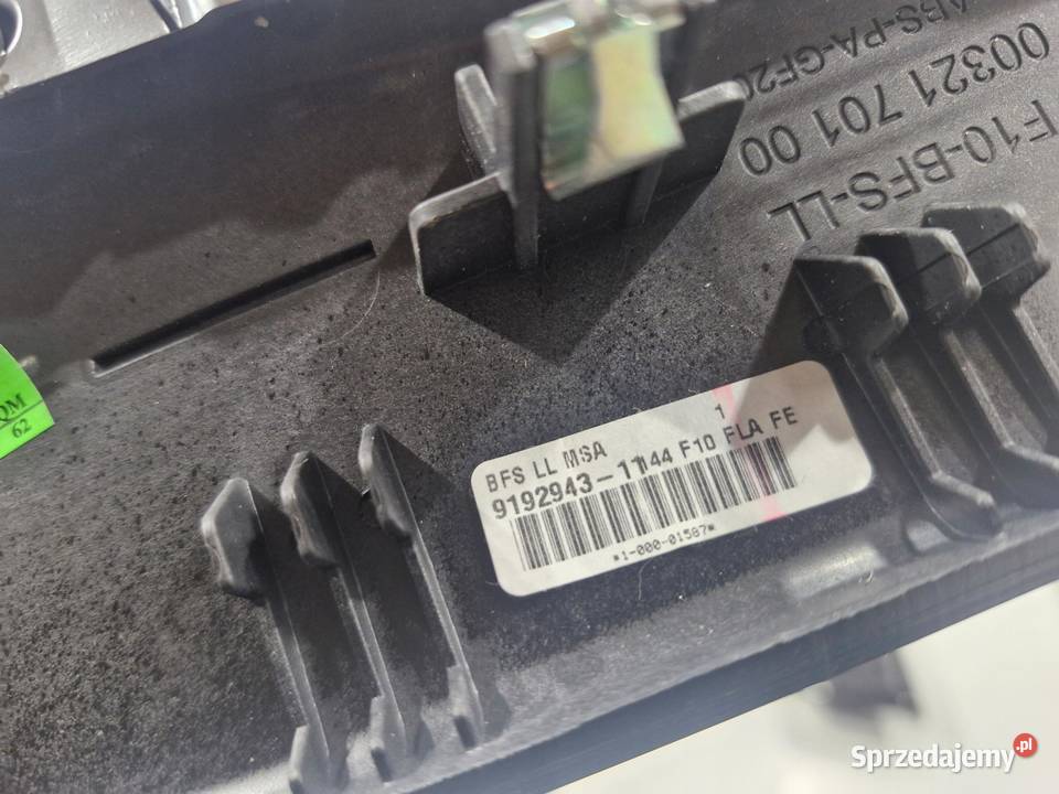 BMW F10 F11 LISTWY OZDOBNE WEWNĘTRZNE DEKORY dolnośląskie sprzedam