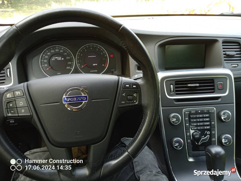 VOLVO S60 20 BENZYNA 203 SKRZYNIA AUTOMAT 119 sprzedam