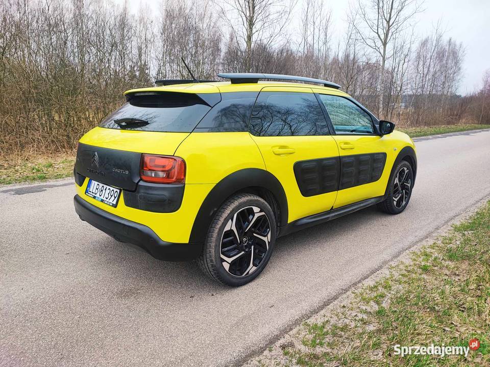 Citroen C4 Cactus 12 LPG isofix C4 Cactus Lubartów