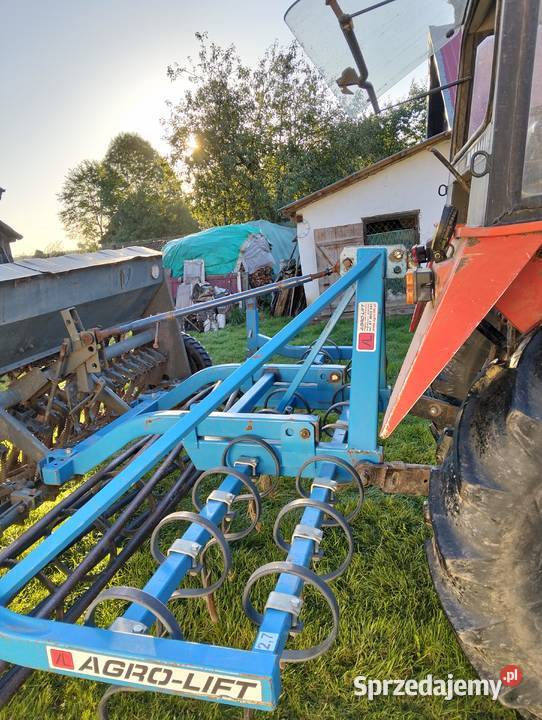 Agregat uprawowo siewny 270m agro lift mazowieckie Iłża