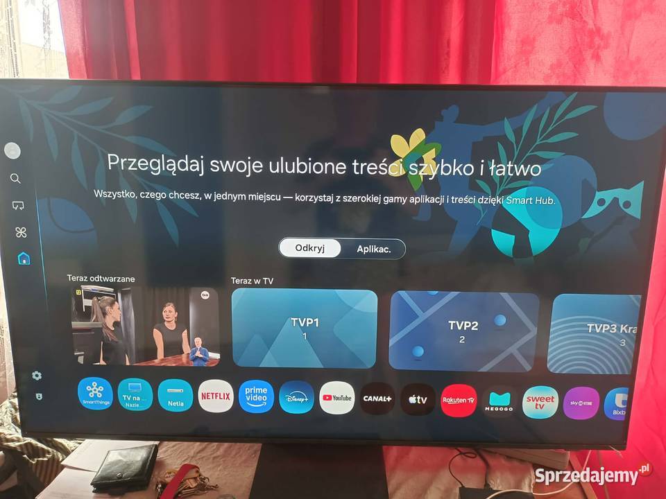 Telewiror QE 55 QN 77 FAT Neo QLED mini LED 4K 55cale Będzin
