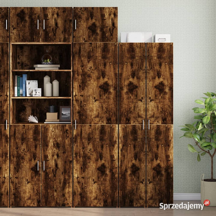 Szafka wisząca przydymiony dąb 50x425x40 mazowieckie