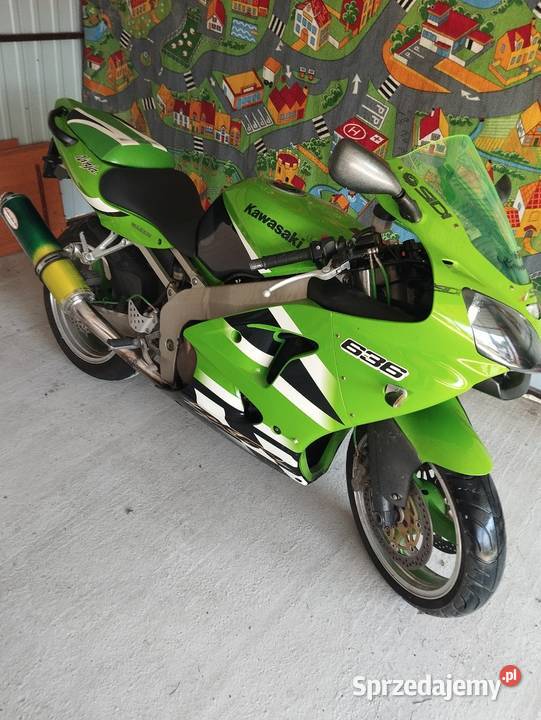 Sprzedam kawassaki wielkopolskie sprzedam