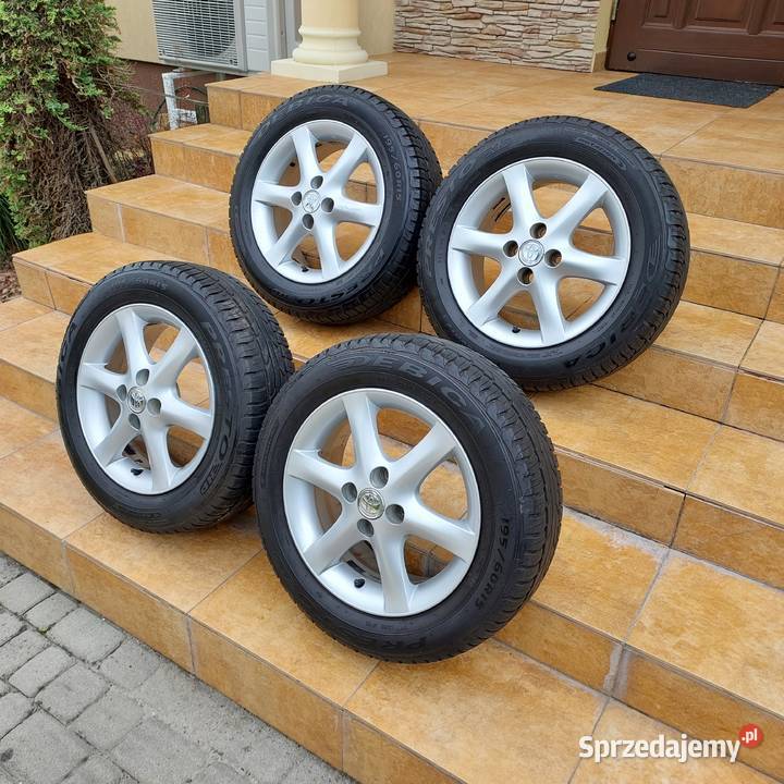 Oryginalne Alufelgi TOYOTA 15 4x100 Suzuki Przemyśl