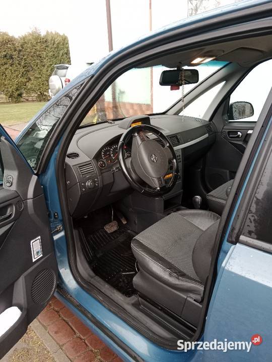Opel Meriva benzyna automat bogata wersja