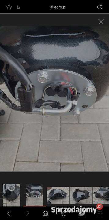 Kawasaki Versys 1000 KLE zbiornik bak pompa wlew Lwówek