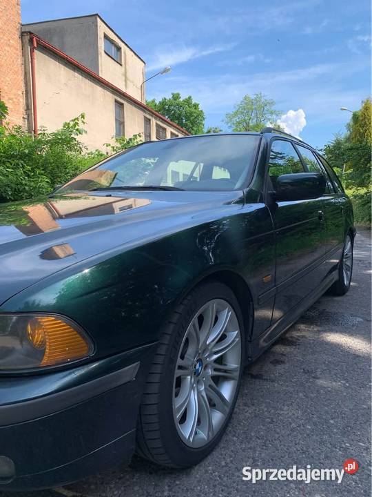 BMW E39 44 V8 LPG Seria 5 Starogard Gdański sprzedam