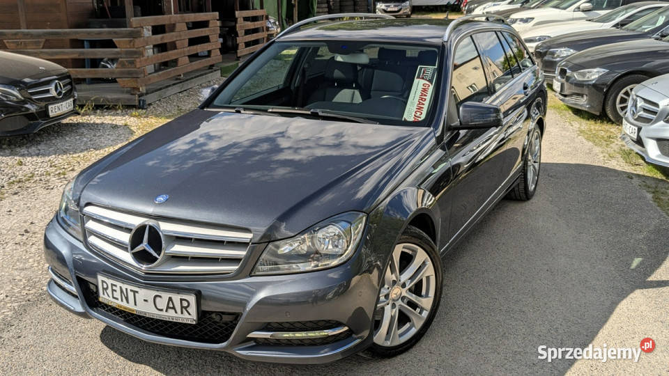 Mercedes C 200 22D136OPŁACONY Bezwypadkowy Częstochowa sprzedam