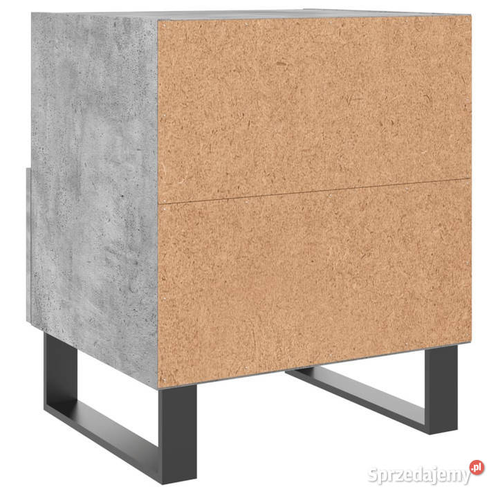 Szafka nocna szarość betonu 40x35x475 WM827492 mazowieckie Warszawa