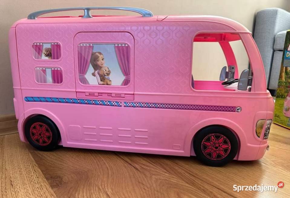 Duży Camper Barbie z akcesoriami Kozubszczyzna