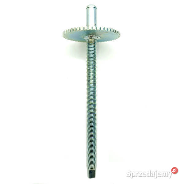 AH128384 Wał regulatora wentylatora śruba zębata