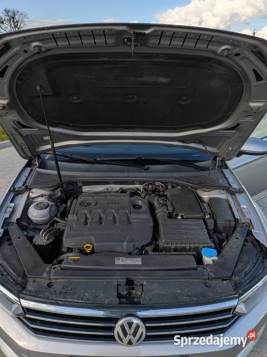 VW passat b8 nieuszkodzony Międzyrzecz sprzedam