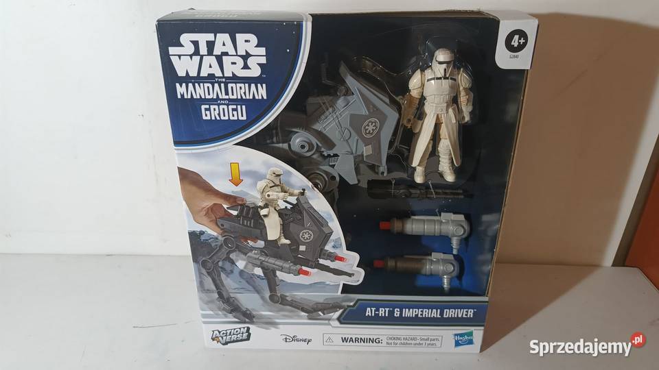 Star Wars ActionVerse ATRT Vehicle śląskie Katowice