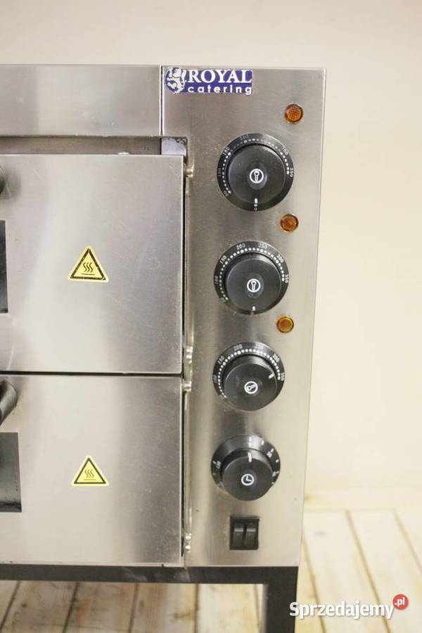 Piec do pizzy Royal Catering RCPO3000 2 KOMORY
