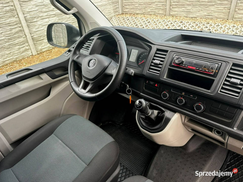 Volkswagen Transporter VW T5 LIFT T6 20 TDI 102 102KM Zielenin sprzedam