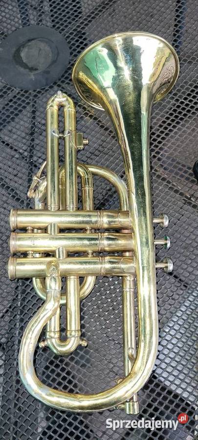 Kornet HawkesSon z 1930 roku fabryczny 5