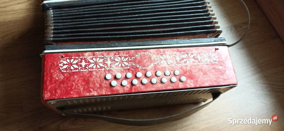Akordeon wystawowy antyk Pozostałe Białystok