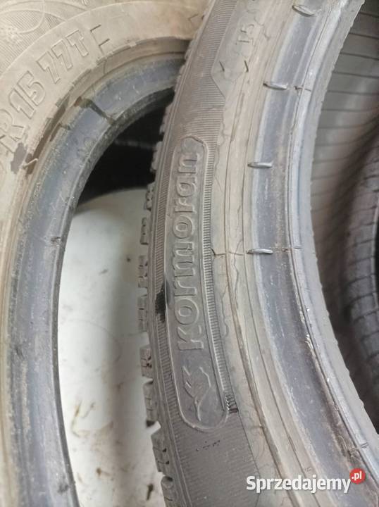 2X OPONA ZIMOWA KORMORAN SNOW 17555R15 15cale