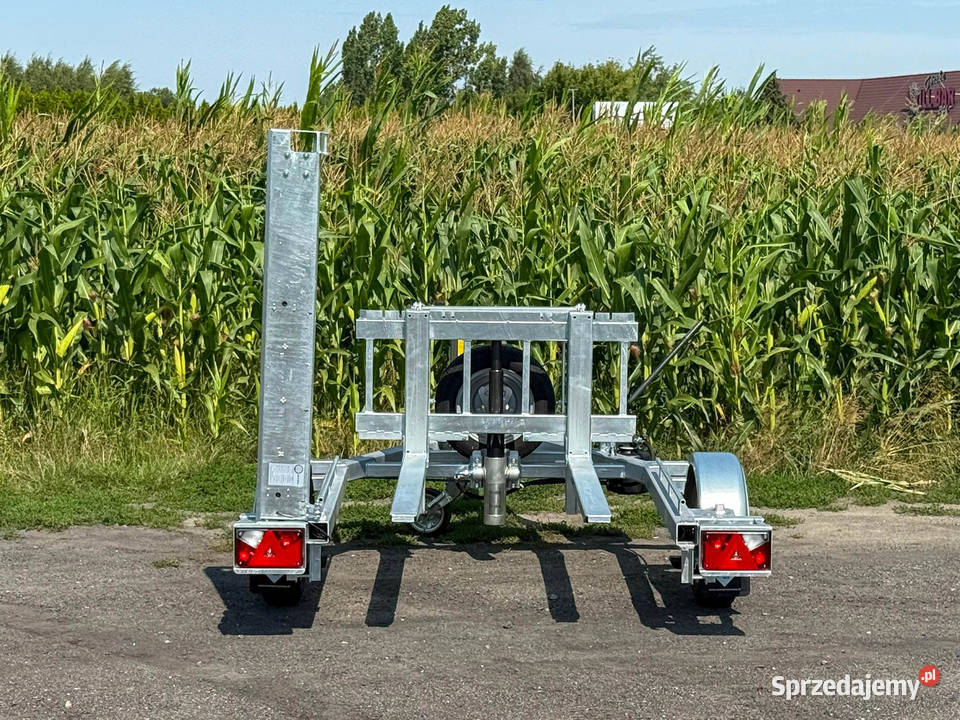 Przyczepa paletowa do palet euro przewozu Poznań