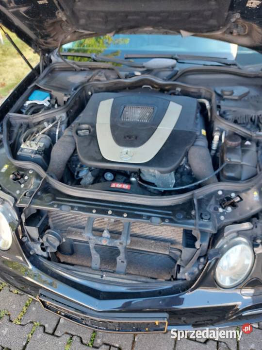 Mercedes E klasa 35 benzyna Zadbany Bałtów