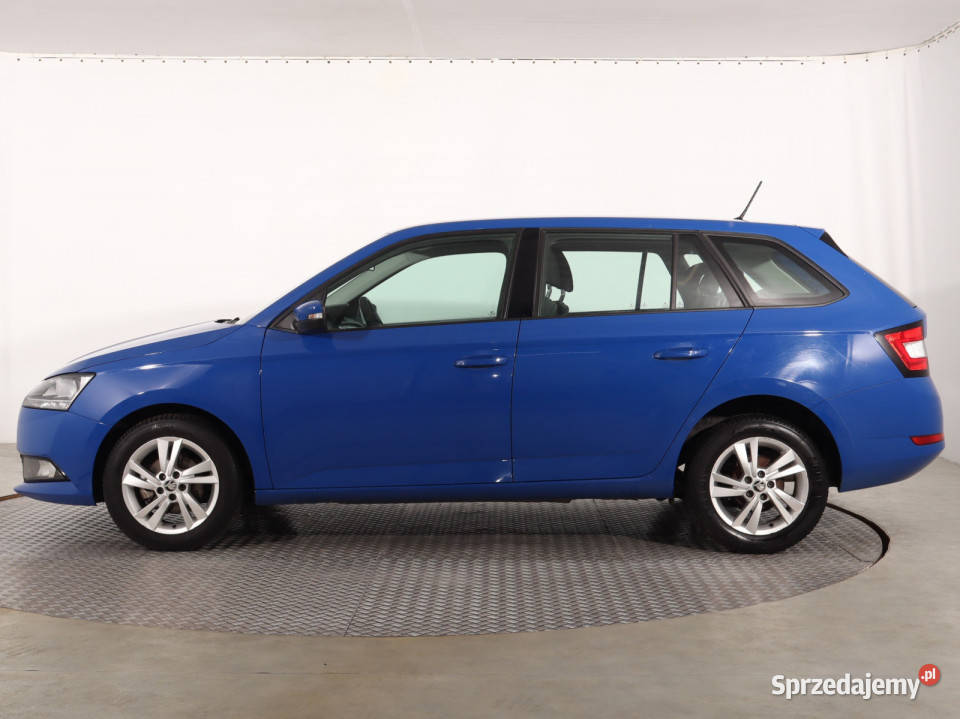 Skoda Fabia 10 TSI system Start-Stop Katowice