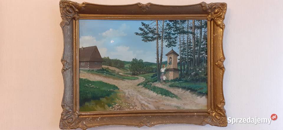 obrazy olejne Poznań