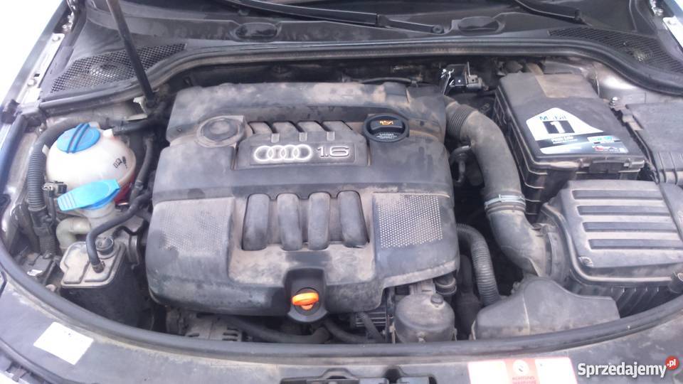 Audi A3 8p POLSKI SALON Choroszcz sprzedam