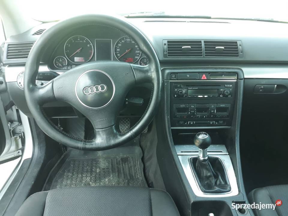 Audi A4 b6 nieuszkodzony Nowy Sącz