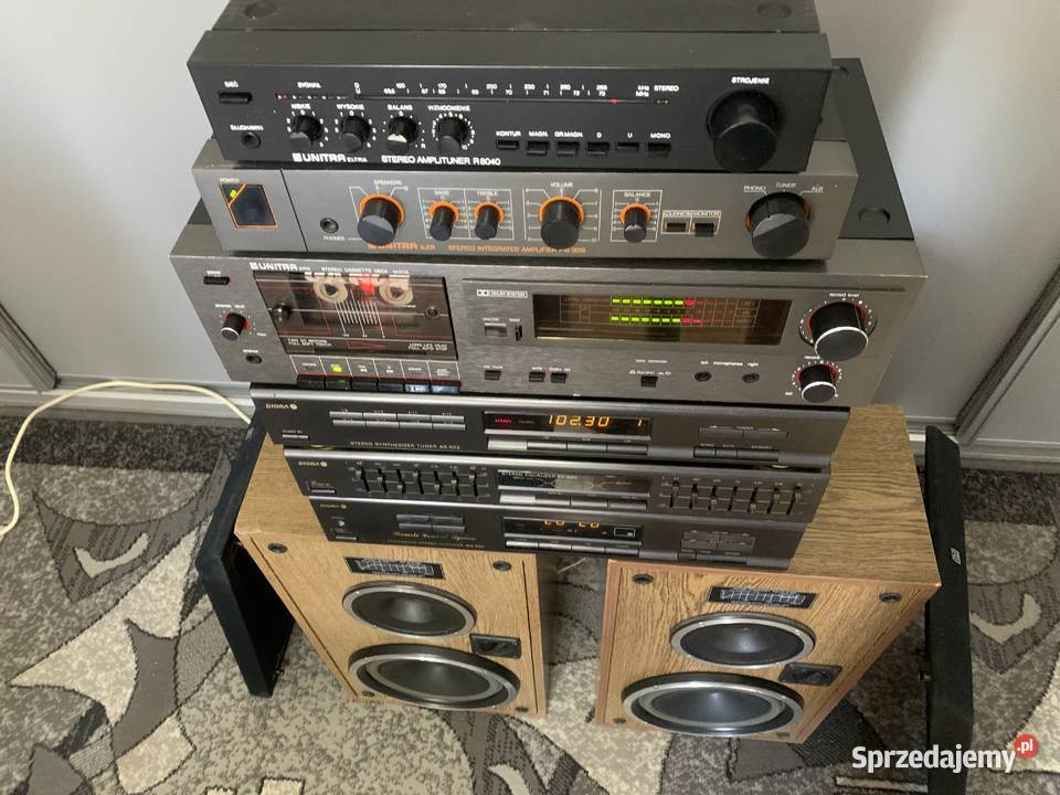 OKAZJA Wieża DIORA 502 trzy segmenty Wrocław