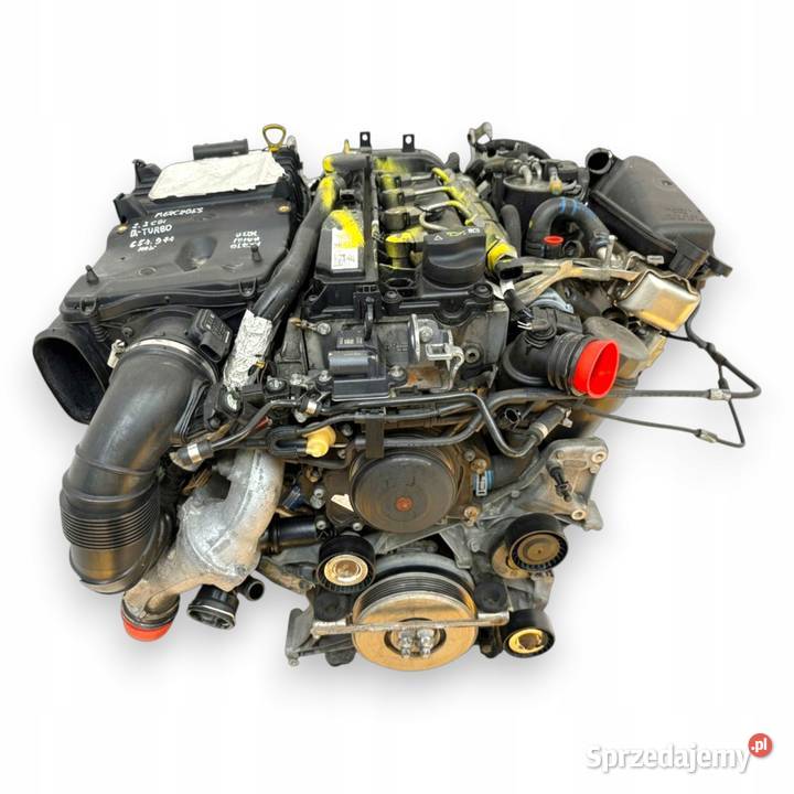 SILNIK 651911 Mercedes W204 C204 22 CDI diesel Chełm