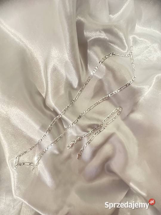 zestaw bransoletki i łańcuszka mężczyzn srebro Dąbrowa Górnicza sprzedam