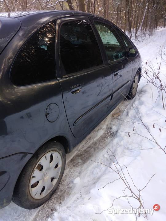 sprzedam citroena xara picasso 20 hdi 90 lubelskie Janów Lubelski